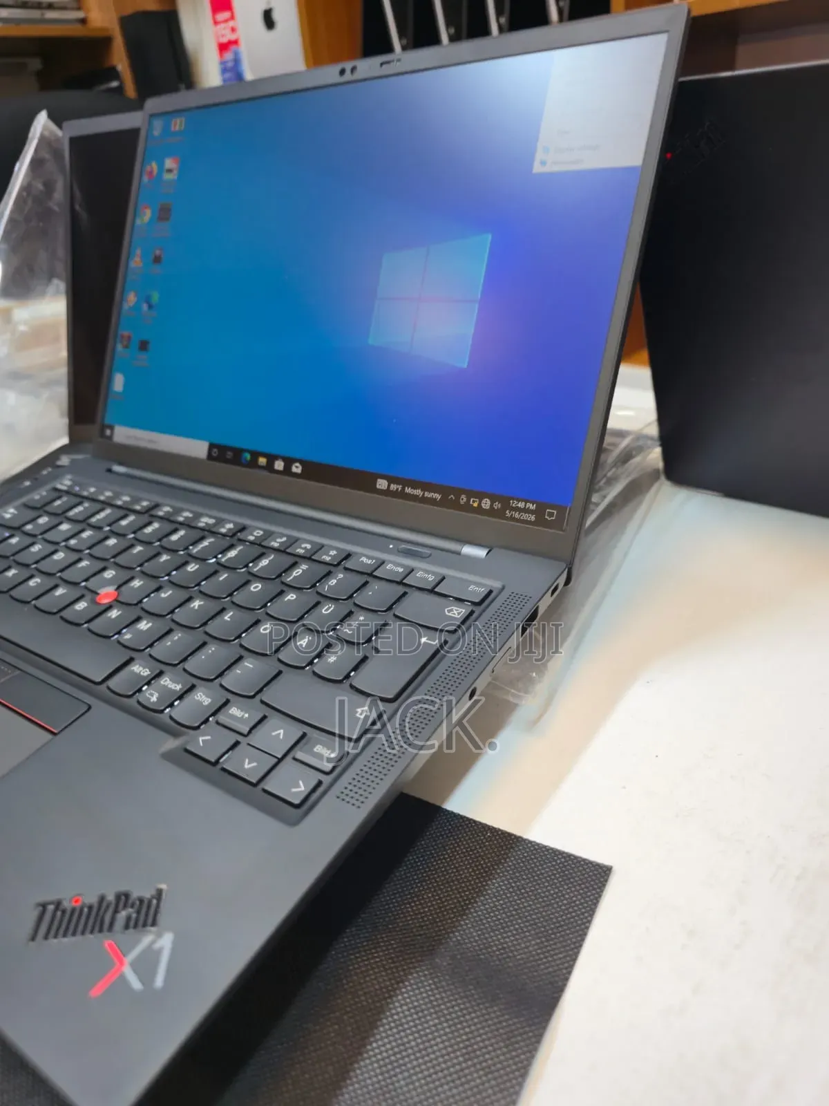 Laptop Lenovo ThinkPad X1 Carbon 16GB Intel Core i7 SSD 512GB