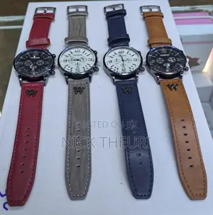 Leather Watch