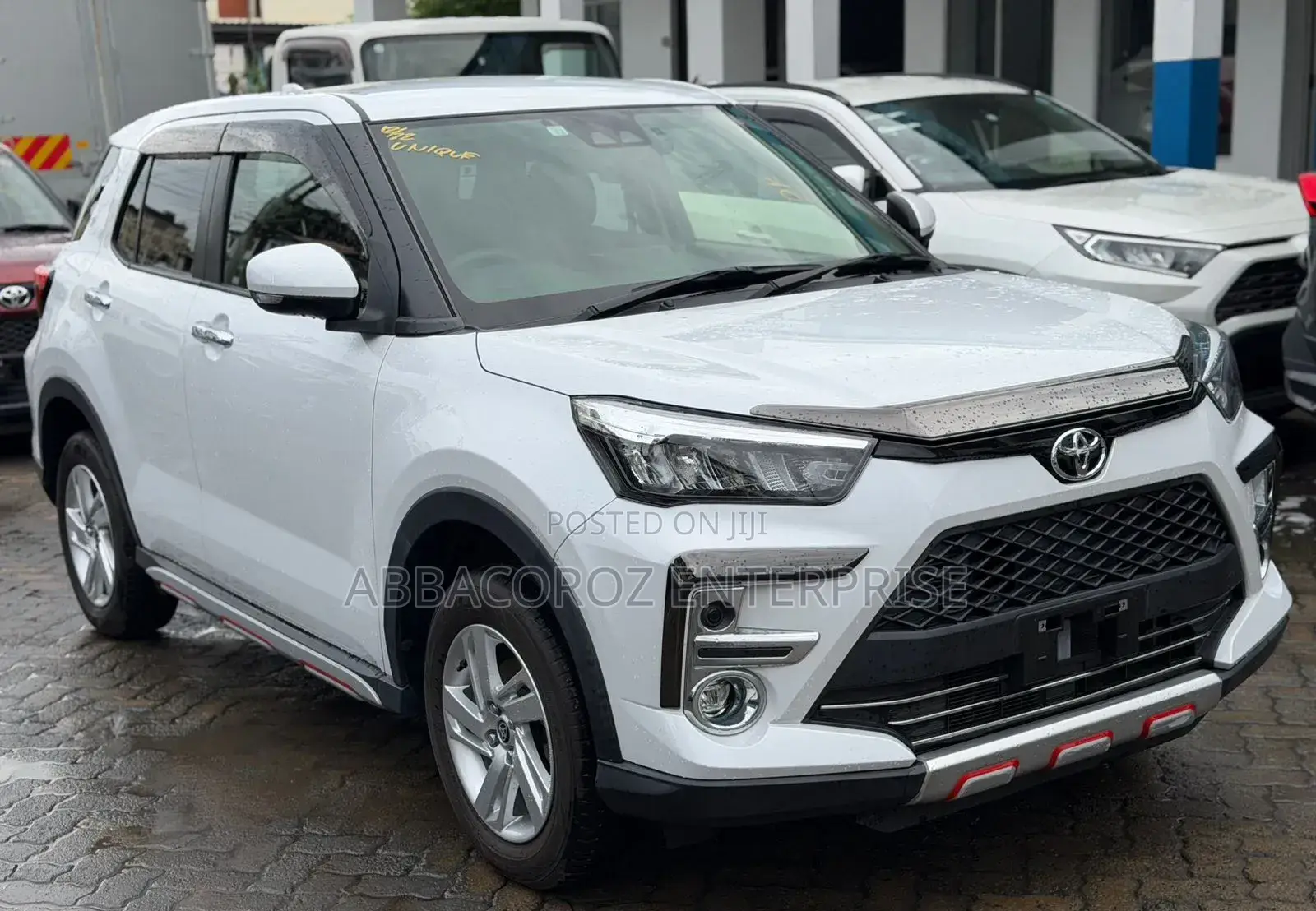 Toyota Raize 1.0 AWD 2020 White