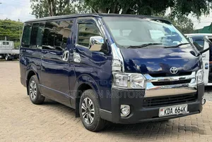Toyota HiAce 2014 Blue