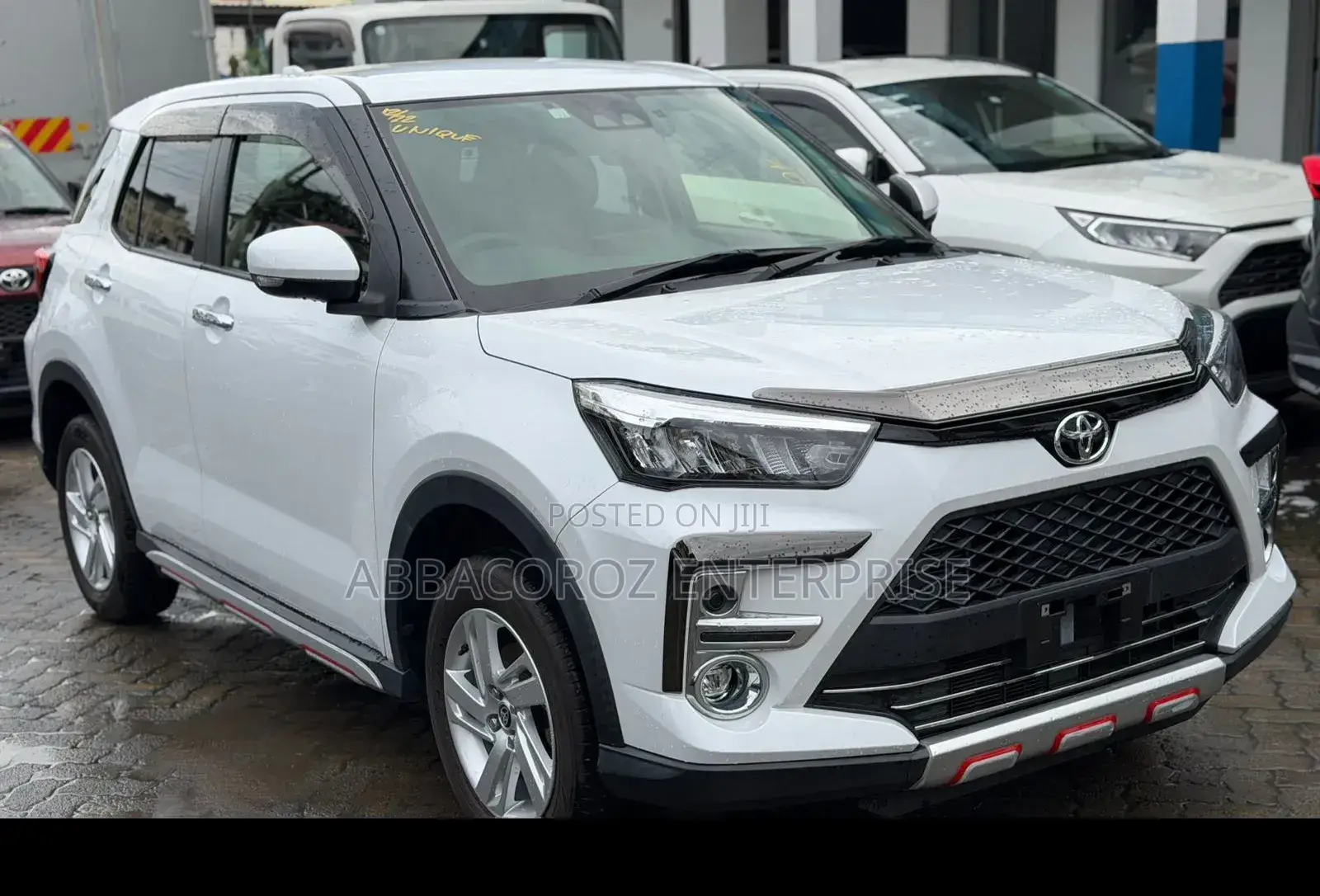 Toyota Raize 1.0 AWD 2020 White