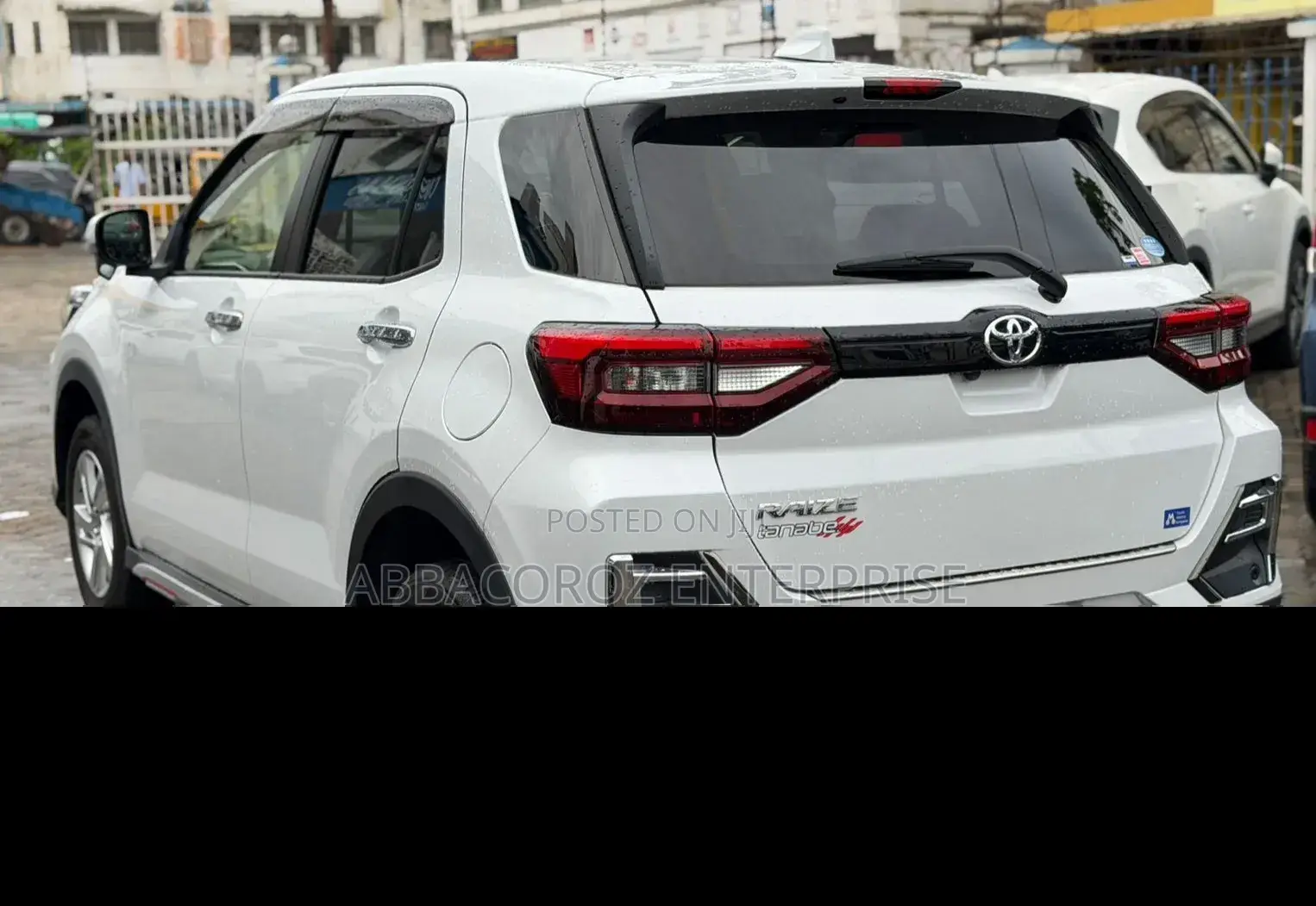 Toyota Raize 1.0 AWD 2020 White