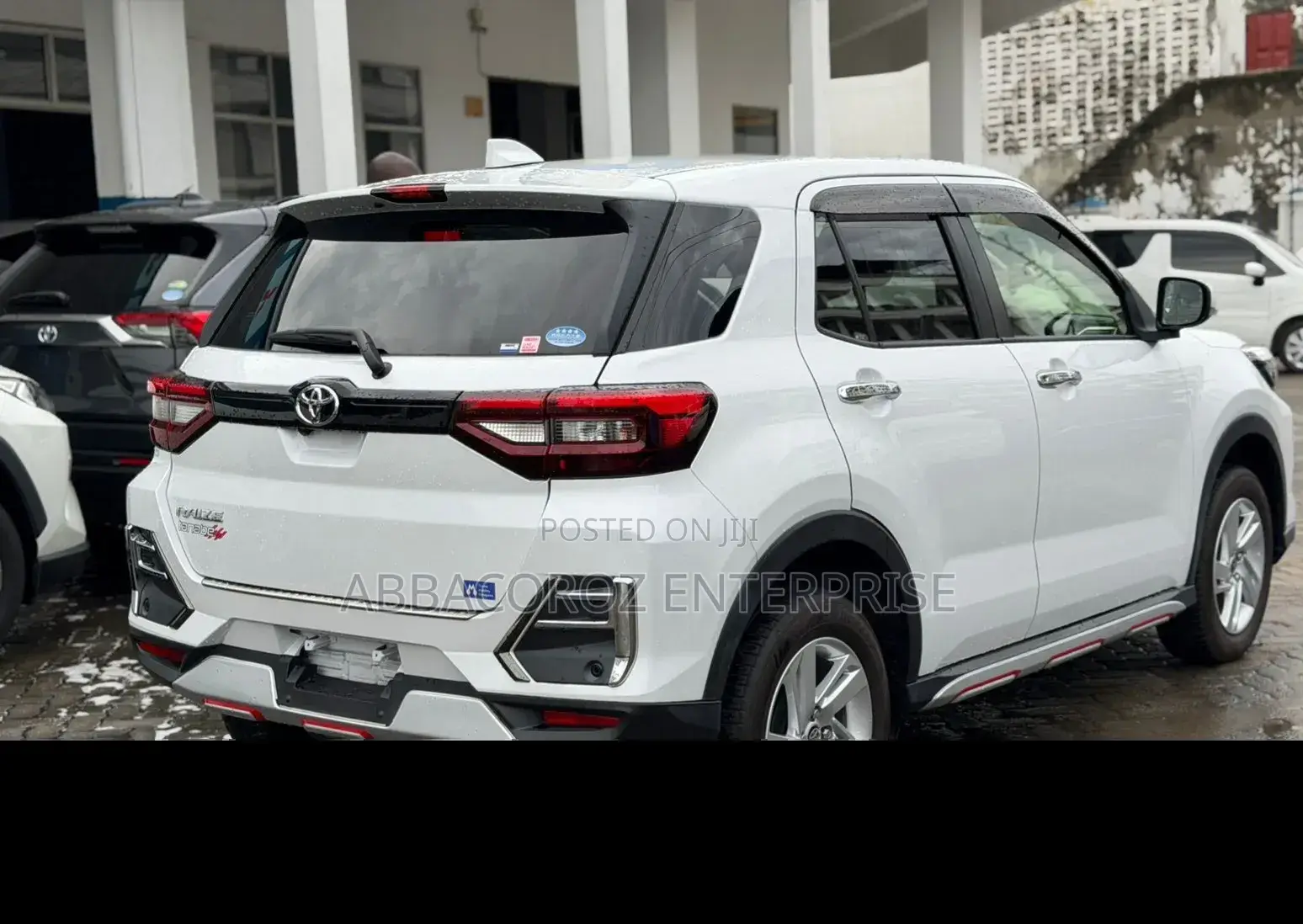 Toyota Raize 1.0 AWD 2020 White