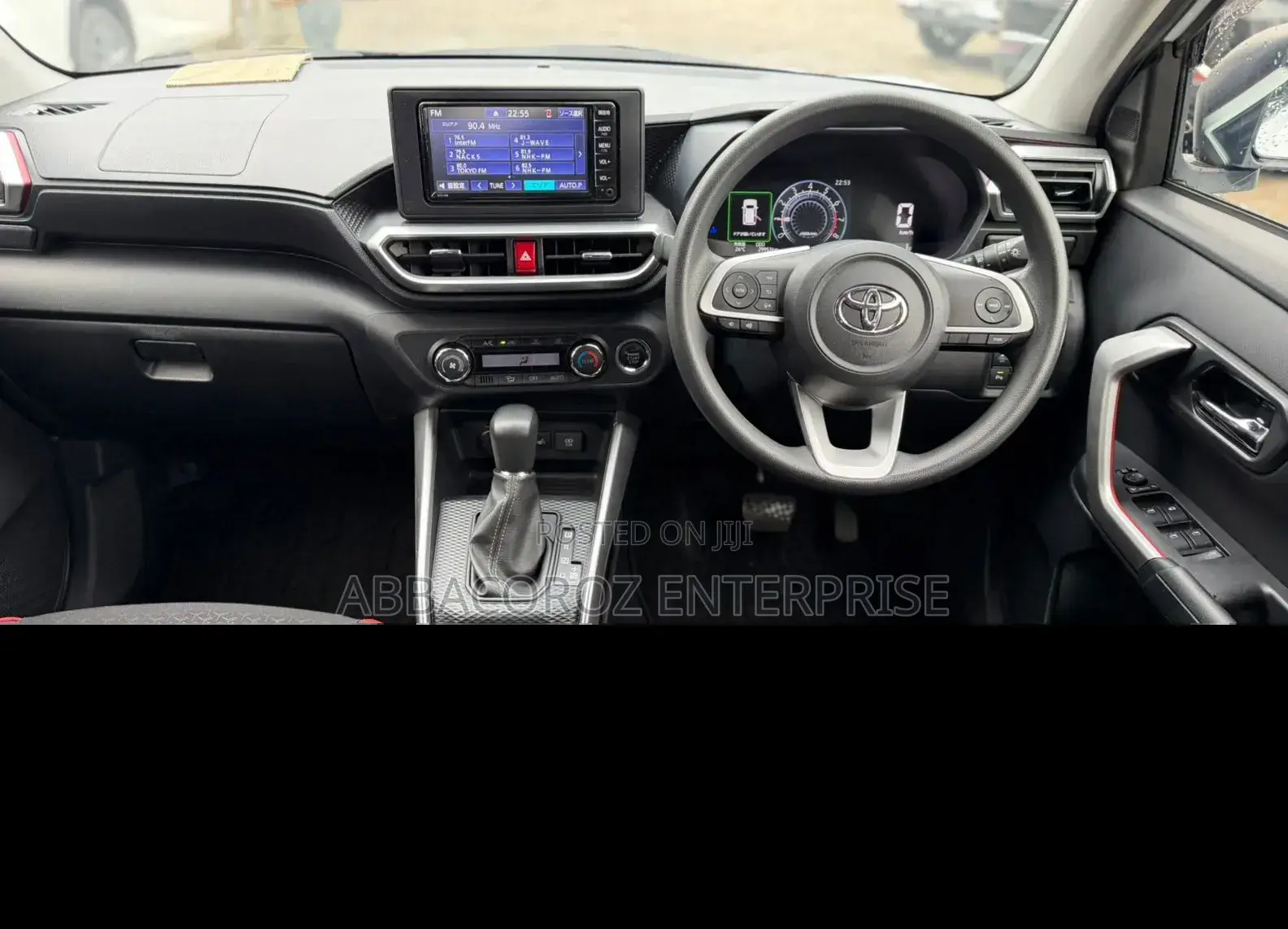 Toyota Raize 1.0 AWD 2020 White