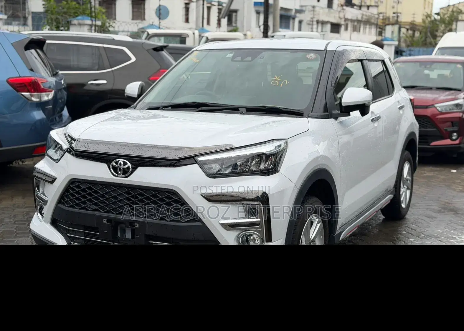 Toyota Raize 1.0 AWD 2020 White