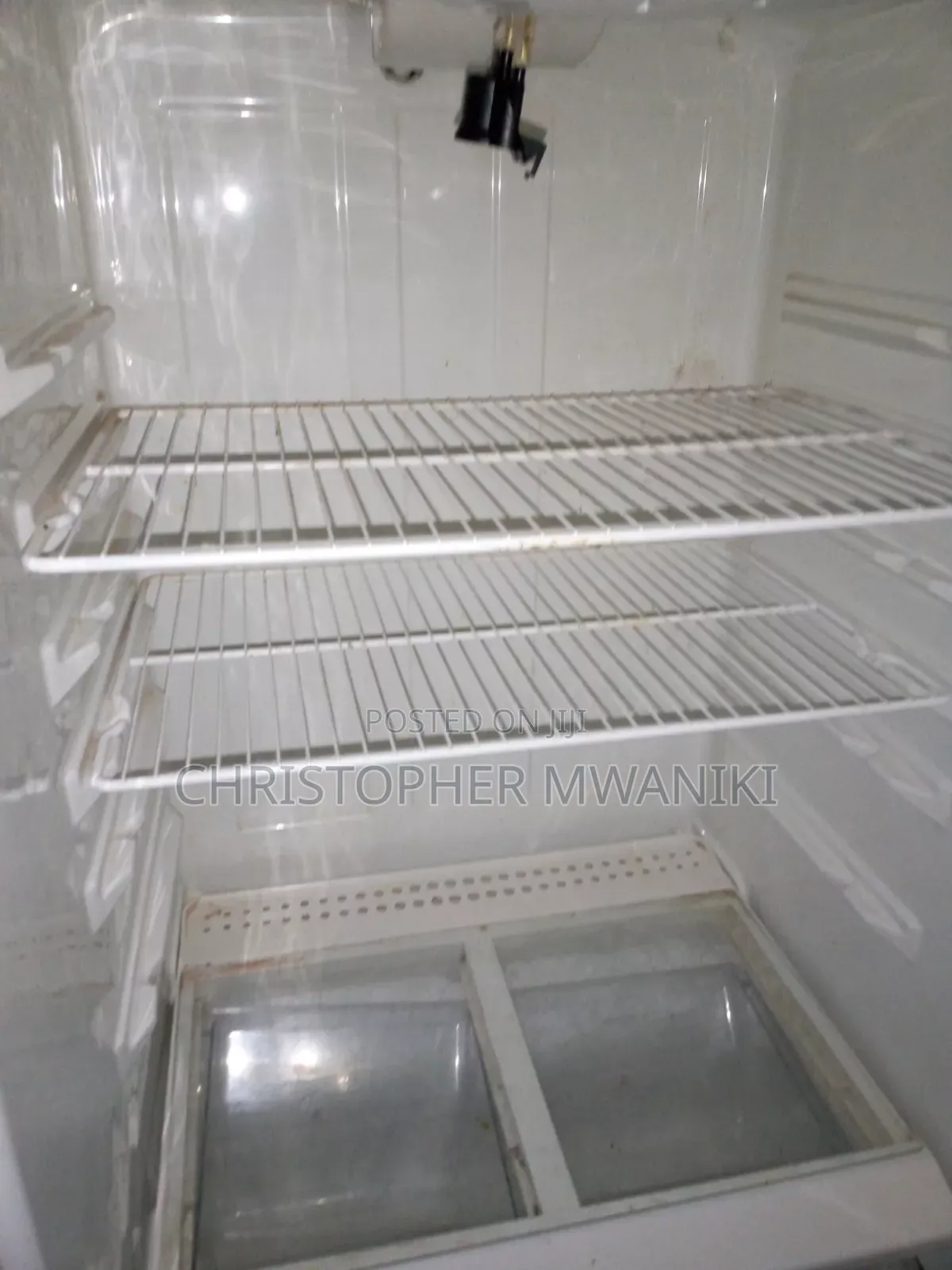 ExUS 510l Fridge With Ice Maker 110v