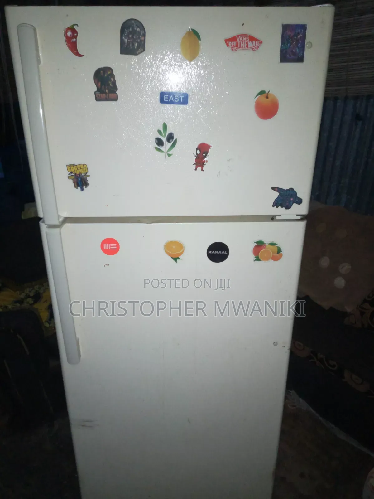 ExUS 510l Fridge With Ice Maker 110v