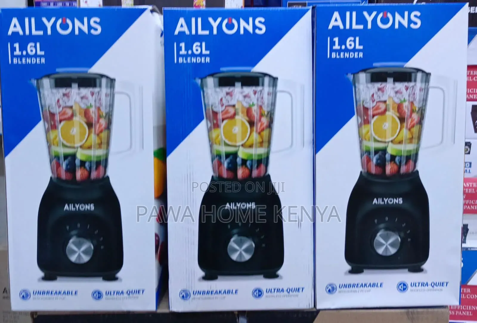 Ailyons Blender With Grinder