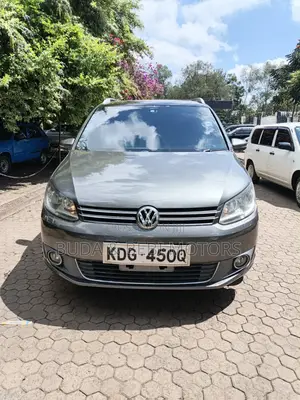 Volkswagen Touran 2014 Gray