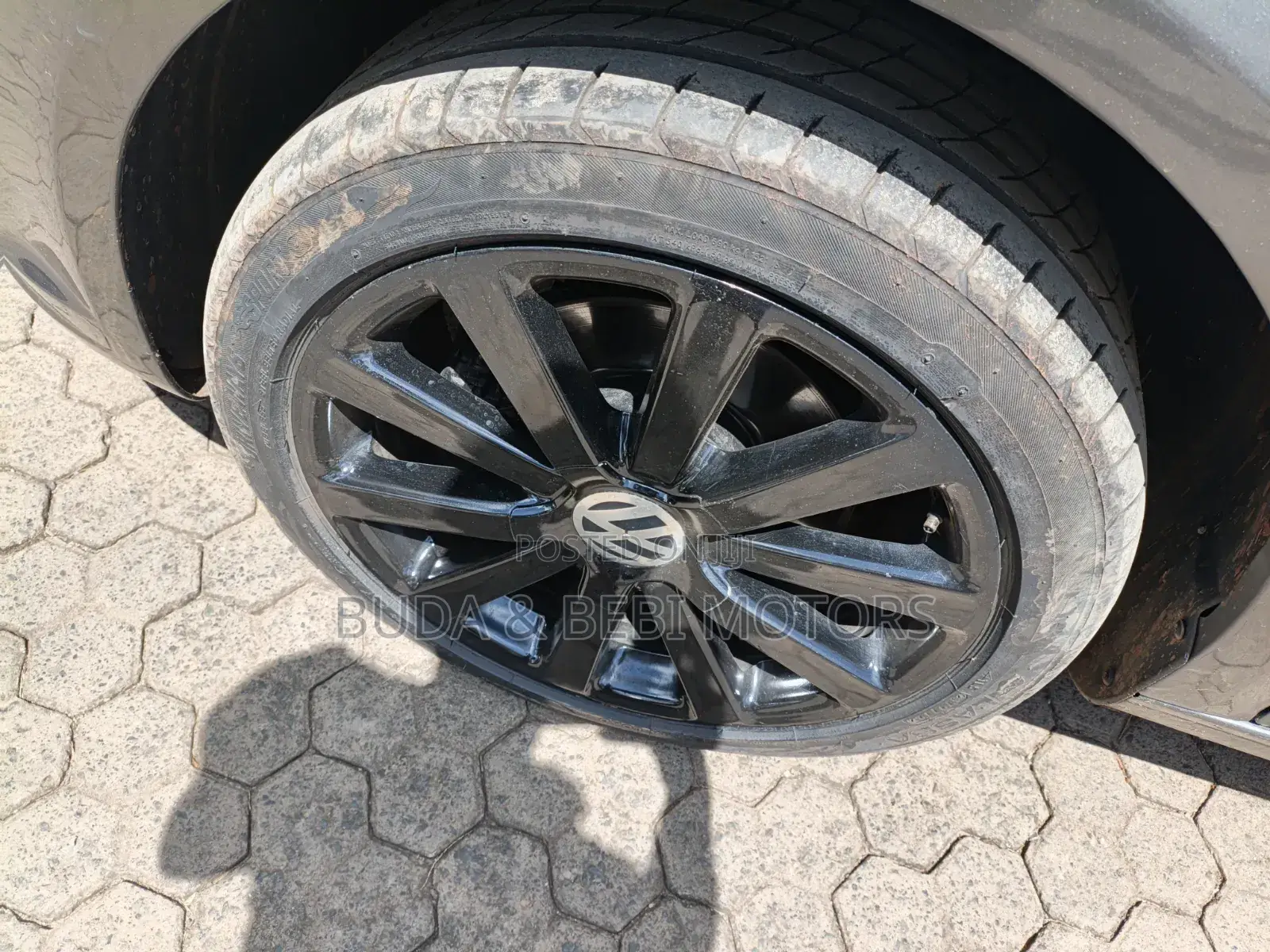 Volkswagen Touran 2014 Gray