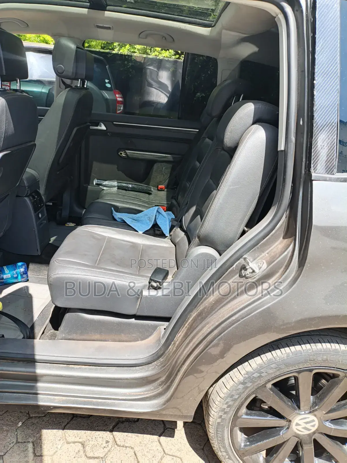 Volkswagen Touran 2014 Gray