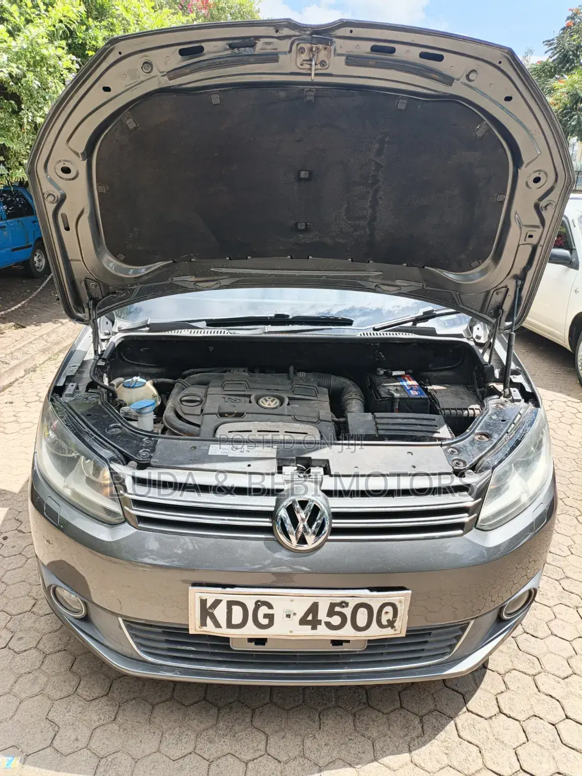 Volkswagen Touran 2014 Gray