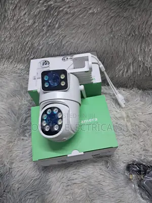 Solar Cameras Triple Lens and Dual Lens
