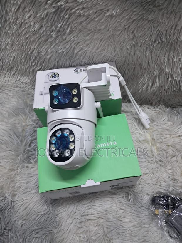 Solar Cameras Triple Lens and Dual Lens