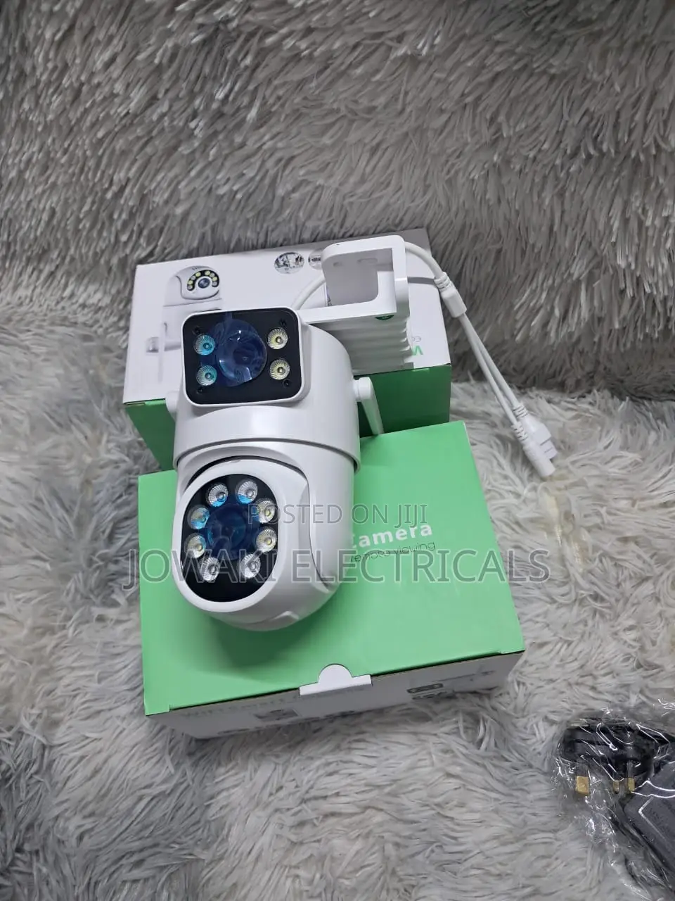 Solar Cameras Triple Lens and Dual Lens