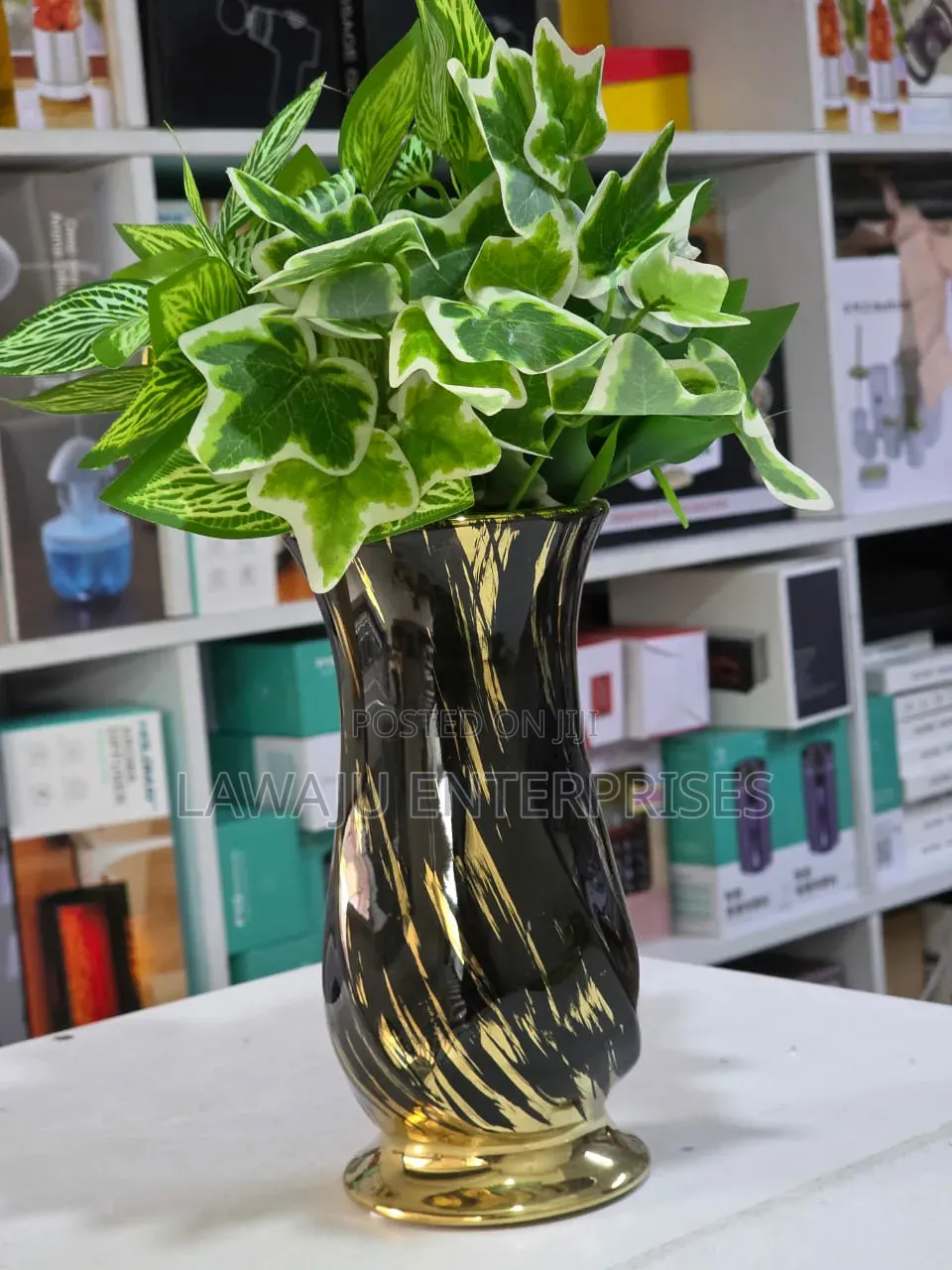 Gold Vase #