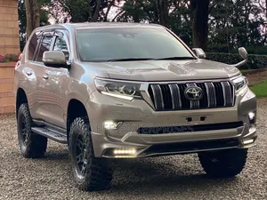 Toyota Land Cruiser Prado 2.7 2019 Brown