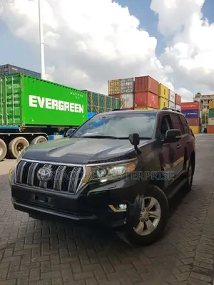 Toyota Land Cruiser Prado 2.7 2020 Black