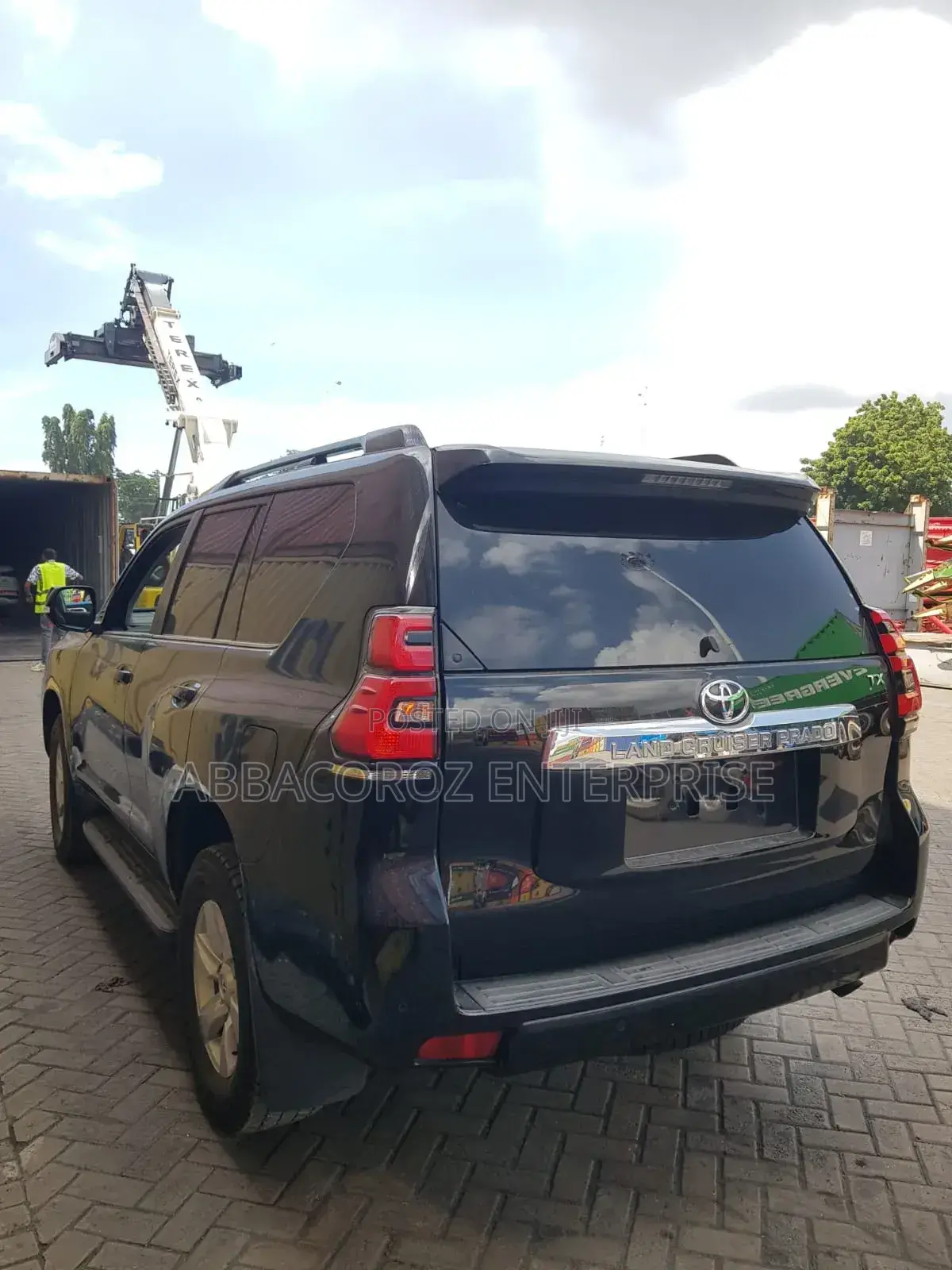 Toyota Land Cruiser Prado 2.7 2020 Black