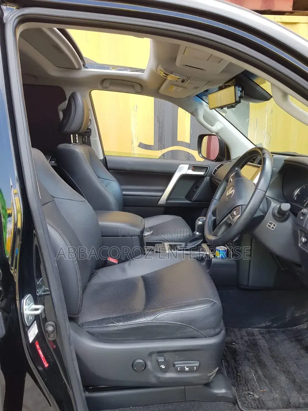Toyota Land Cruiser Prado 2.7 2020 Black