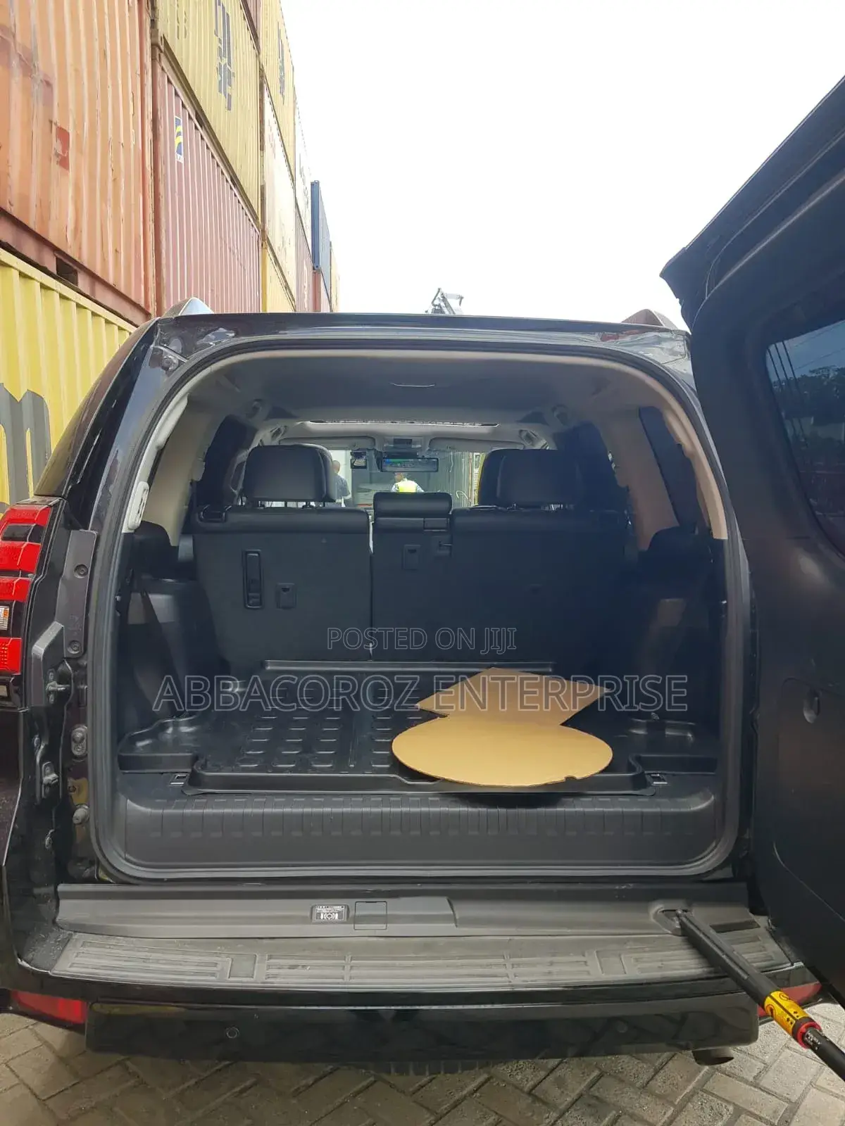 Toyota Land Cruiser Prado 2.7 2020 Black