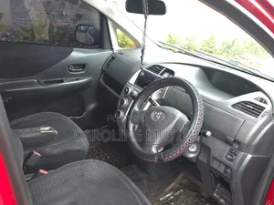 Toyota Ractis 2008 Red