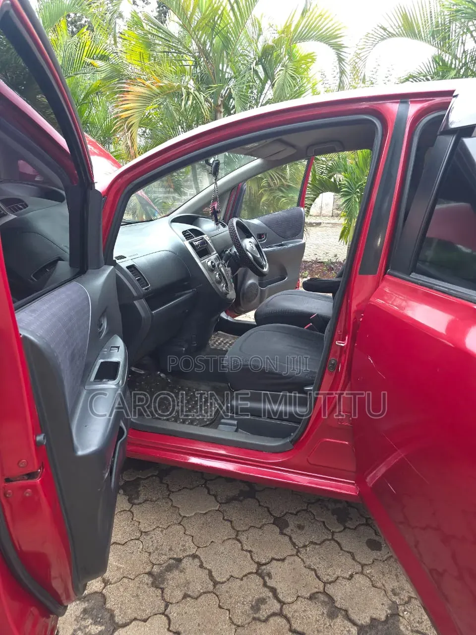 Toyota Ractis 2008 Red