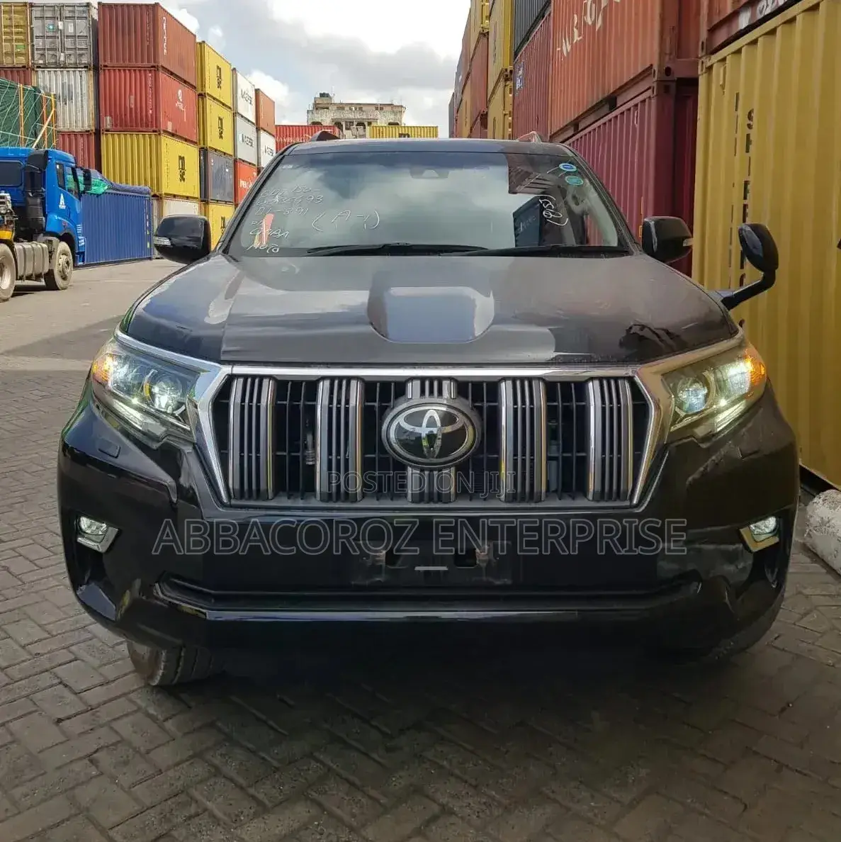 Toyota Land Cruiser Prado 2.7 2020 Black
