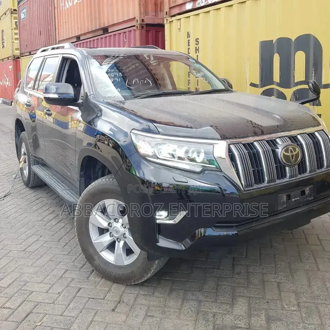 Toyota Land Cruiser Prado 2.7 2020 Black