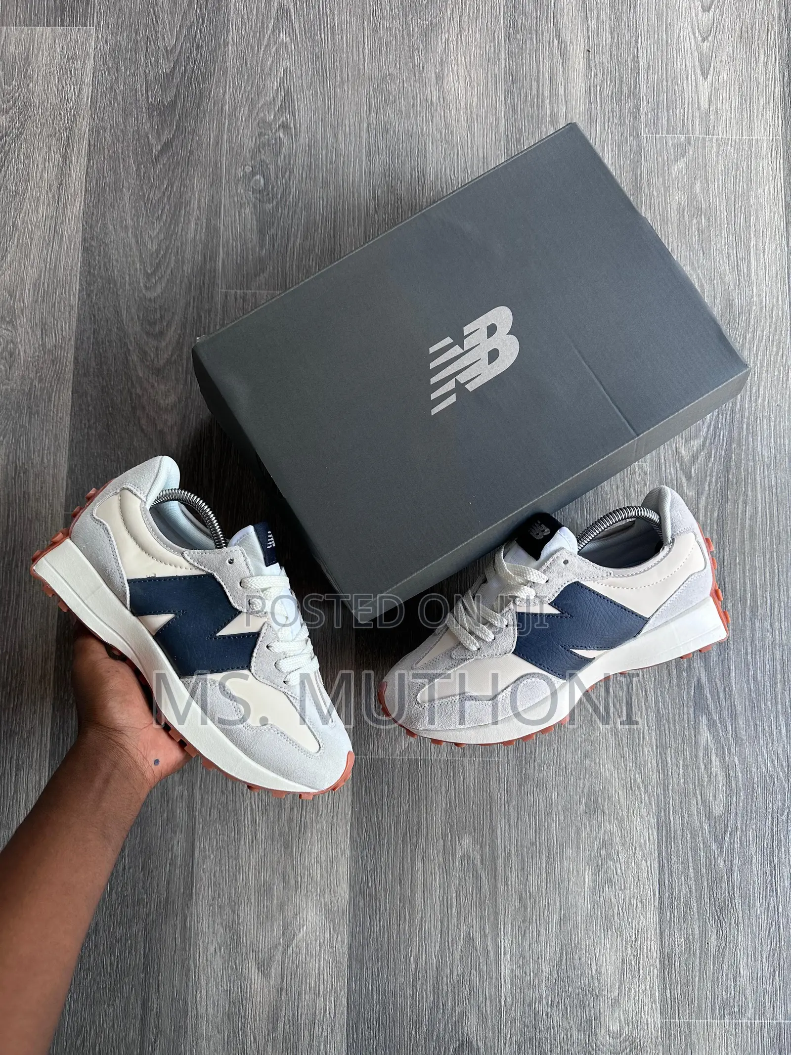 Brand New Nb 327 Moonbeam Outerspace* *Sizes 36-45*