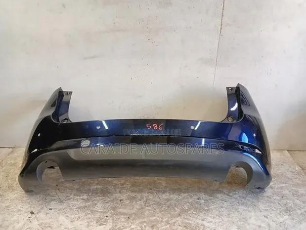 Cx-5 2013/2014 Rear/Back Bumper - main view