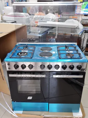 60*90 Starworth 4+2 Stainless Steel Cooker With Electric Oven