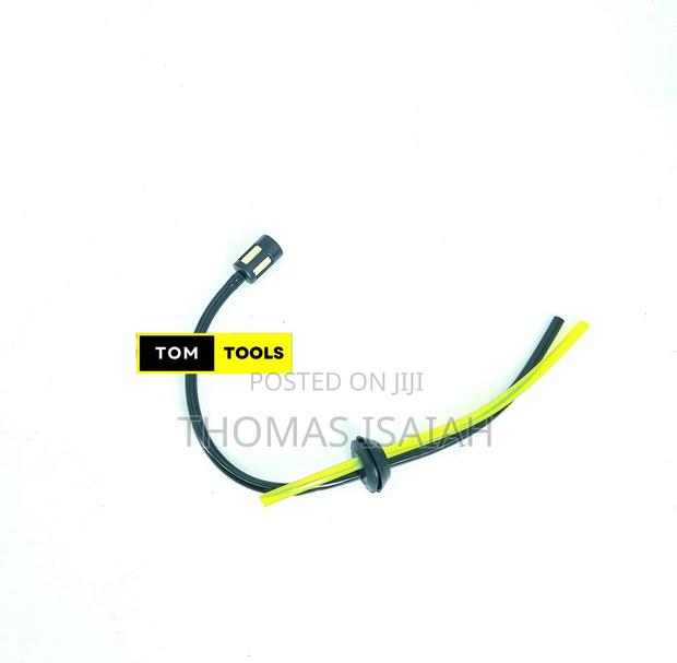 Brushcutter Tank Fuel Line With Filter and Grommet Kit