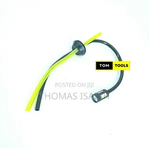Brushcutter Tank Fuel Line With Filter and Grommet Kit