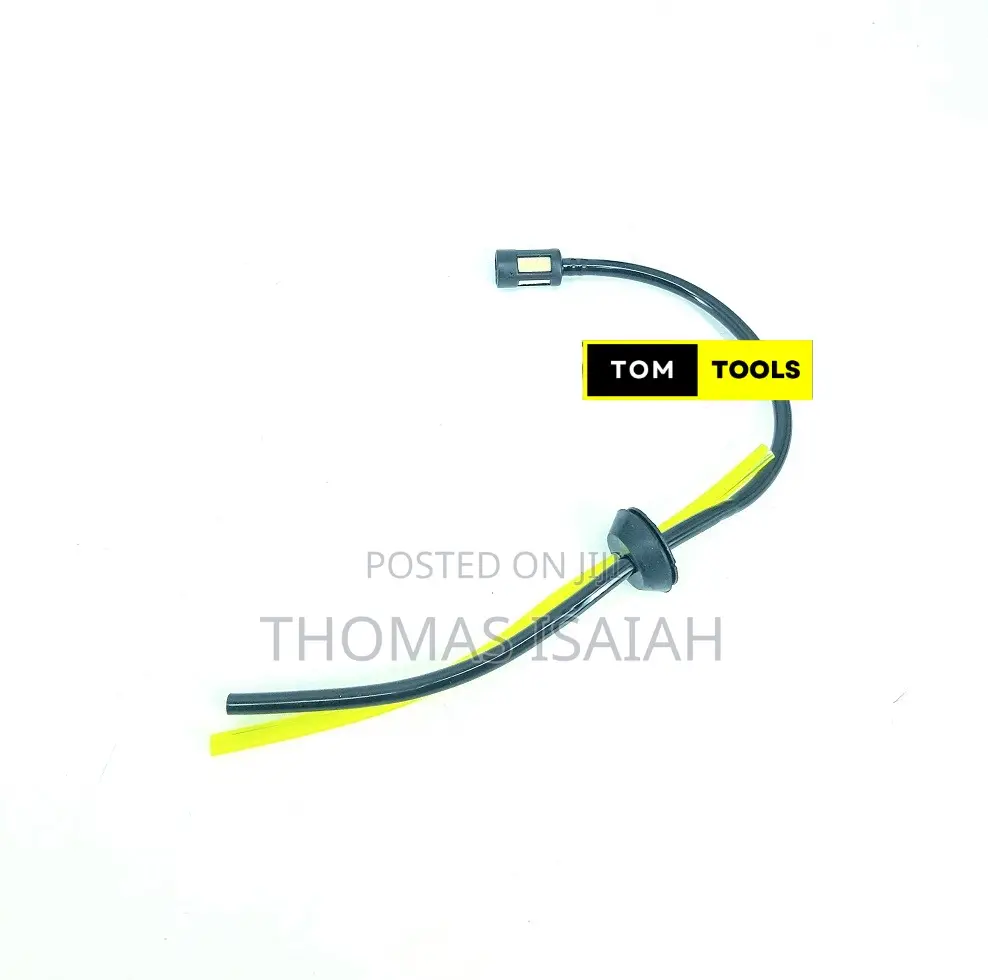 Brushcutter Tank Fuel Line With Filter and Grommet Kit