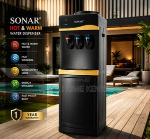 Sonar Hot and Cold Water Dispenser
