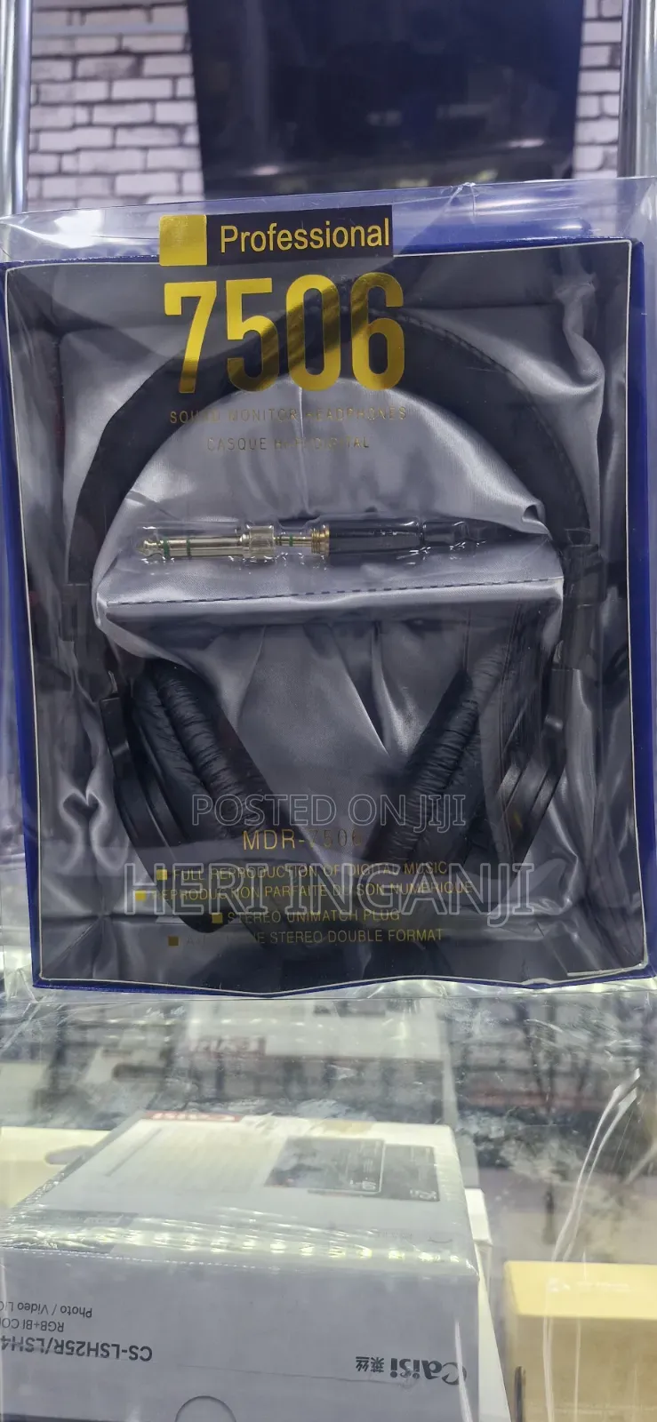 Sony MDR 7506 Headphones