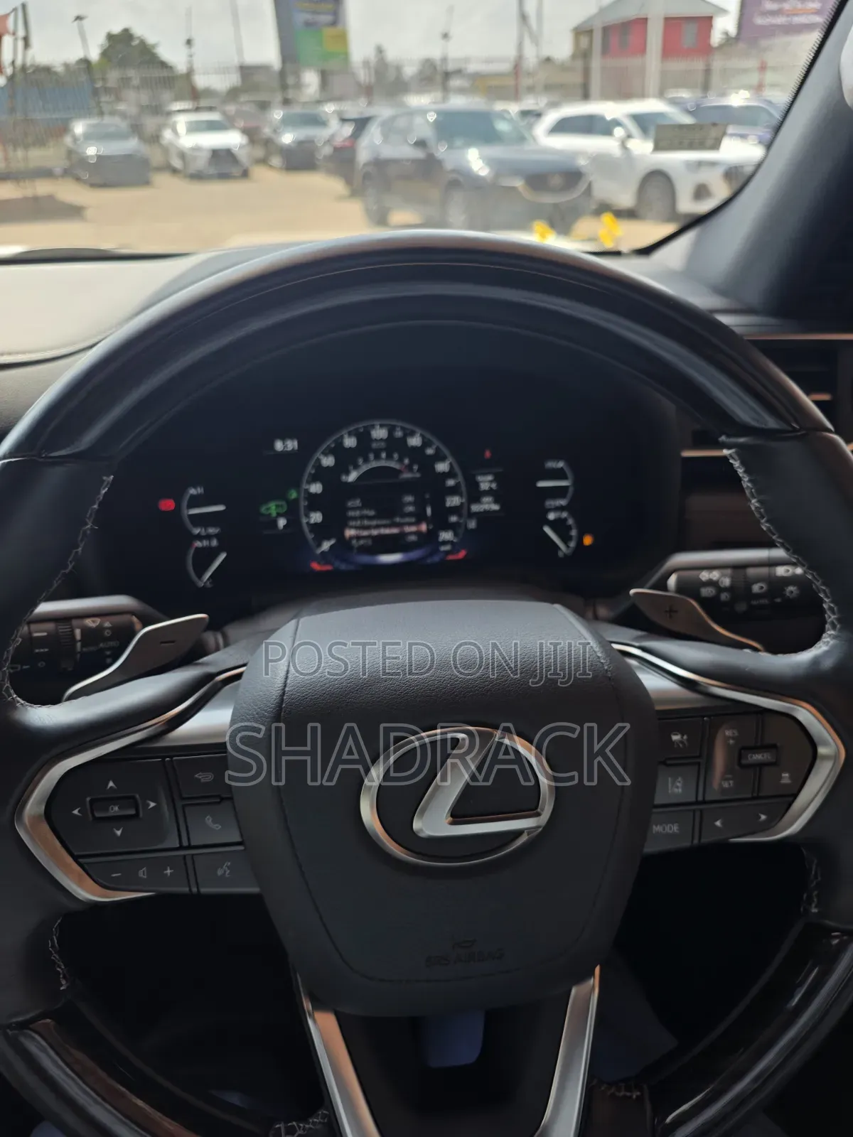 Lexus LX 600 2022 Pearl