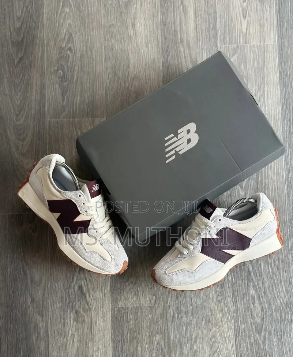 Unisex Nb 327 Moonbeam Classic Burgundy* *Sizes 36-45*