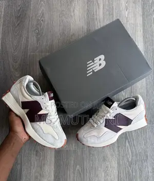 Unisex Nb 327 Moonbeam Classic Burgundy* *Sizes 36-45*