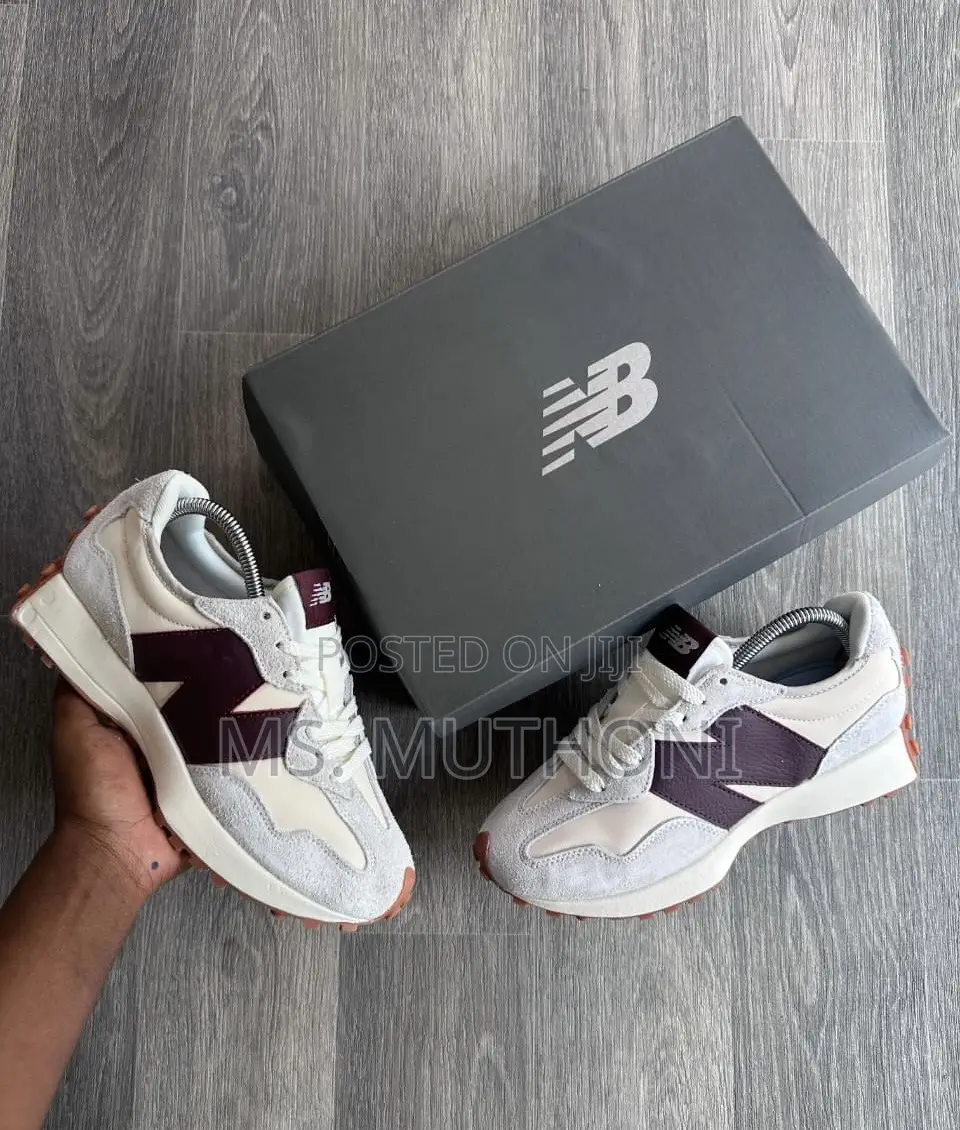 Unisex Nb 327 Moonbeam Classic Burgundy* *Sizes 36-45*