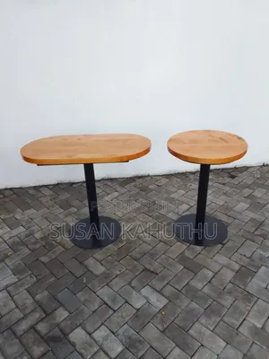 Mahogany Sauve Tables