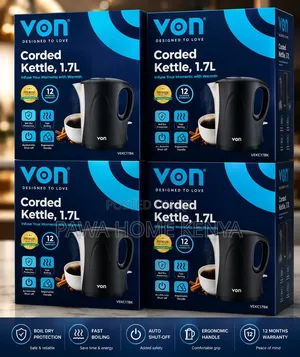 Von 1.7l Corded Kettle