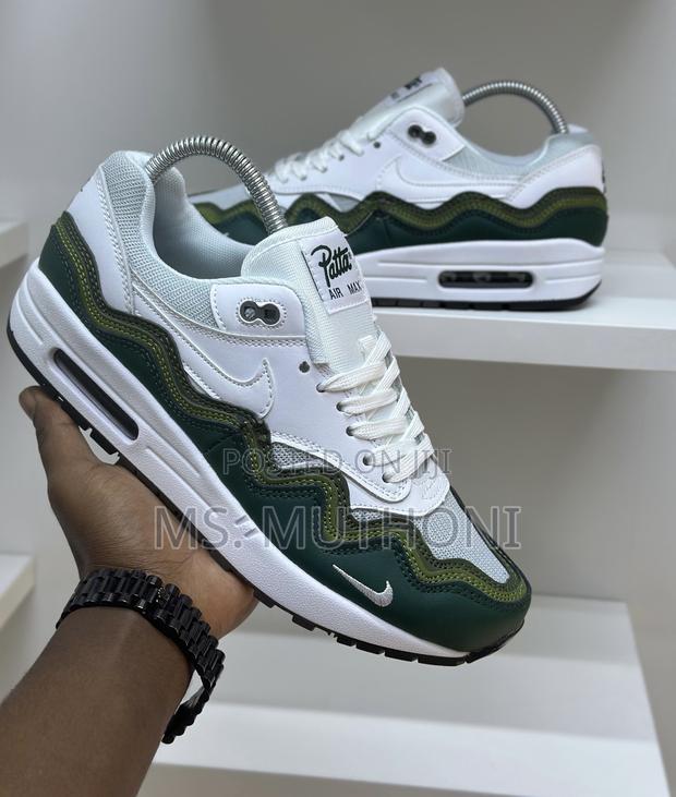 Green / Black *Airmax 1 Patta Sizes 40-45* - main view