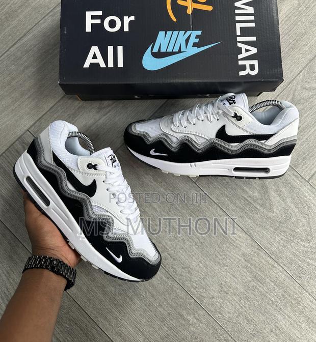 Green / Black *Airmax 1 Patta Sizes 40-45* - thumbnail 2