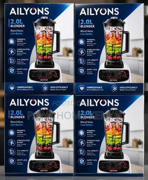 Ailyons Commercial Blender