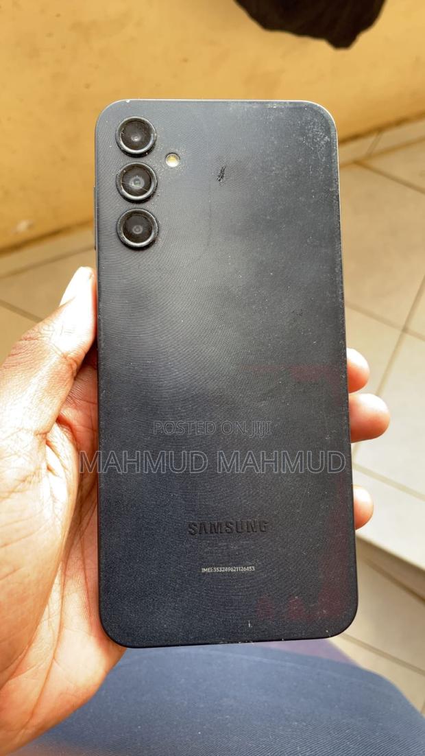 Samsung Galaxy A14 5G 128 GB Black - thumbnail 3