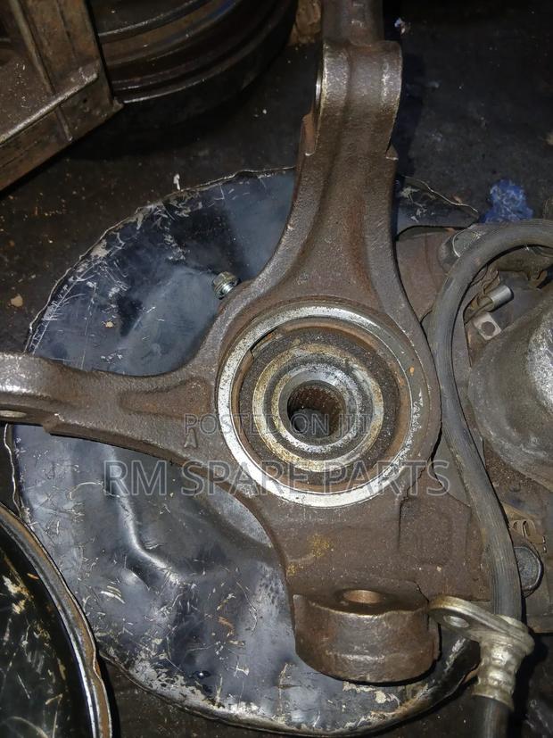 Front Hub Honda Airwave - main view