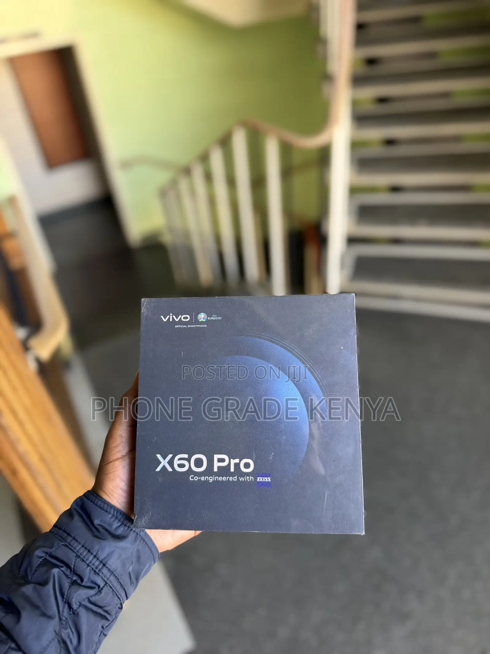 New Vivo X60 Pro 256 GB Blue