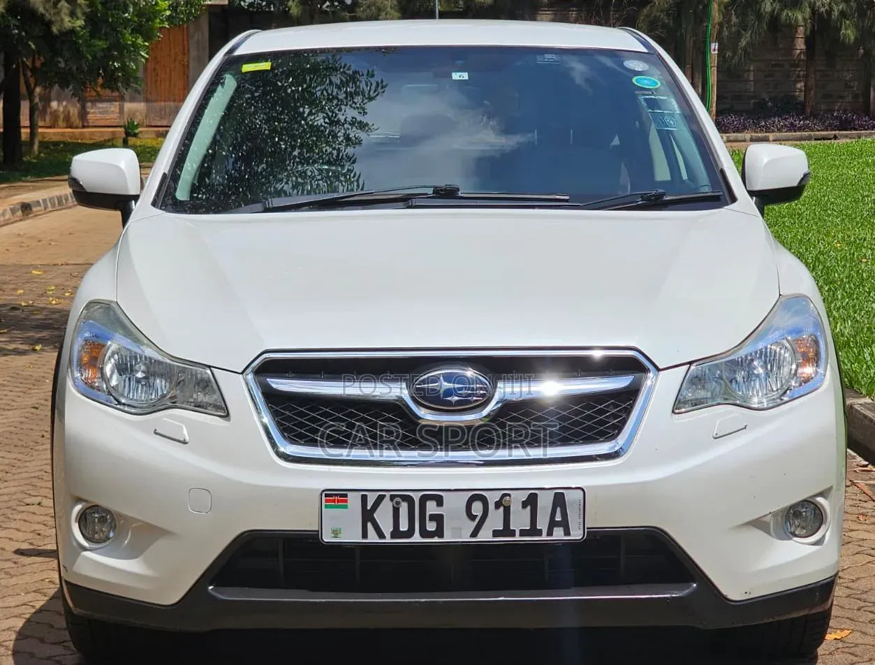 Subaru XV 2015 White